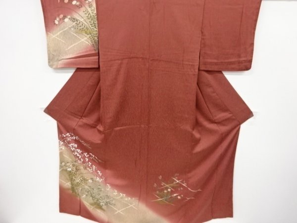 5706484: 草花模様刺繍訪問着 | gmf.ma