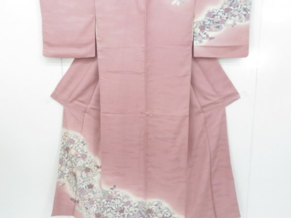 5264526: 訪問着 金駒刺繍 辻ヶ花 着物 | www