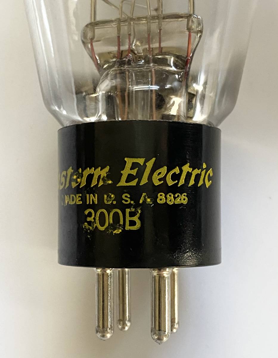 美品】88年製 Western Electric ウエスタンエレクトリック ☆WE300B