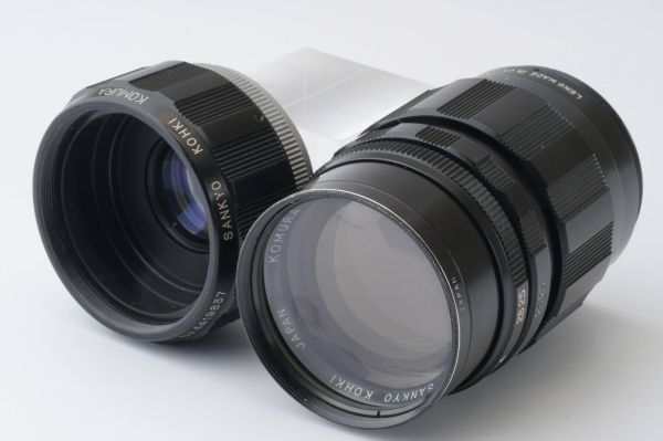 三協光機 コムラー Sankyo Koki KOMURA 105mm F2.5 / telemore x3 for