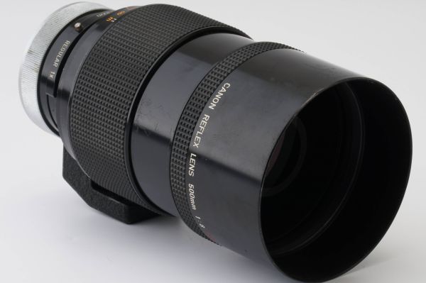 通販激安】 #6852 FDマウント S.S.C F8 500mm REFLEX FD Canon キヤノン - 一眼カメラ用（マニュアルフォーカス）  - nphl.gov.np