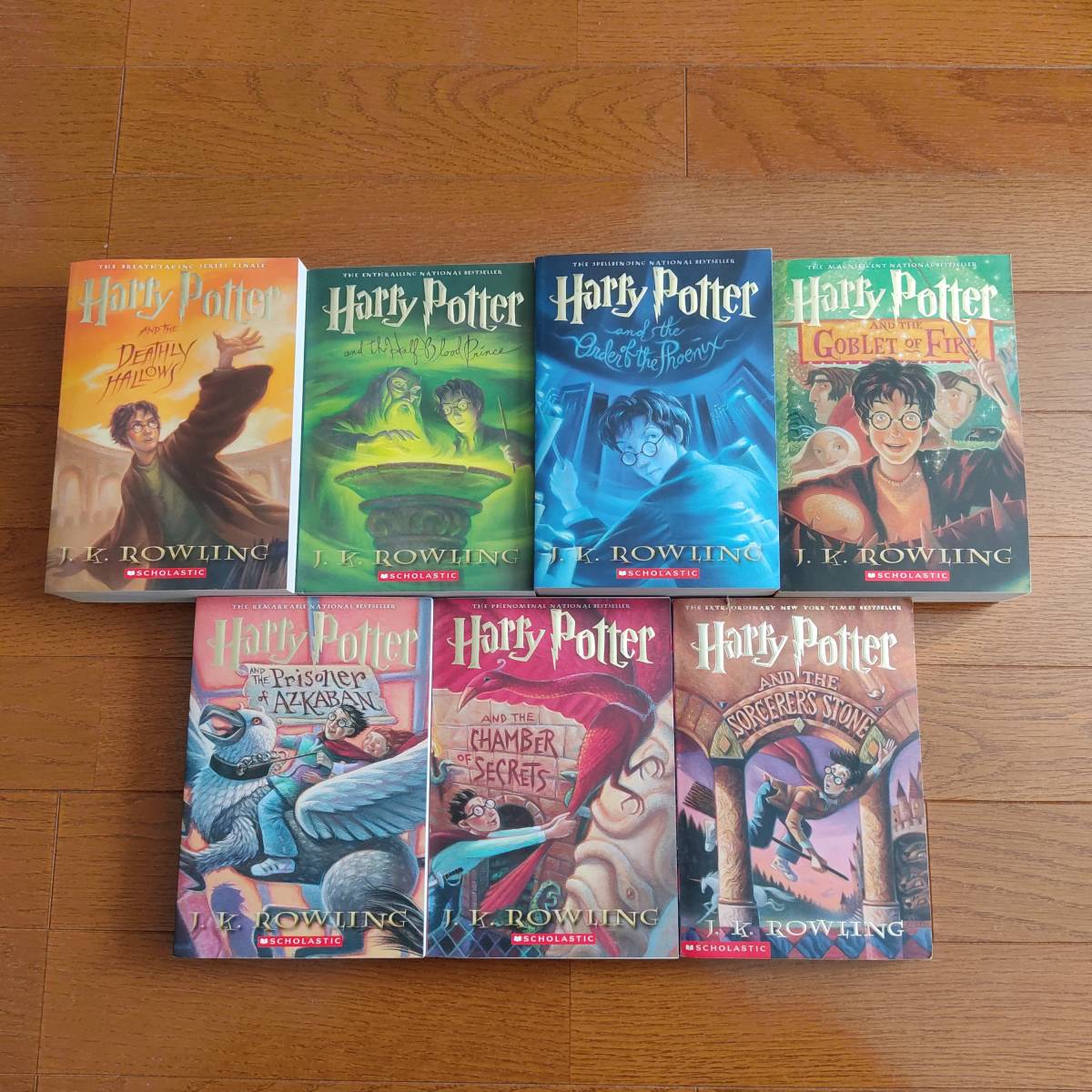 ハリーポッター 英語版 全7巻 Harry Potter(洋書、外国語書籍)｜売買 