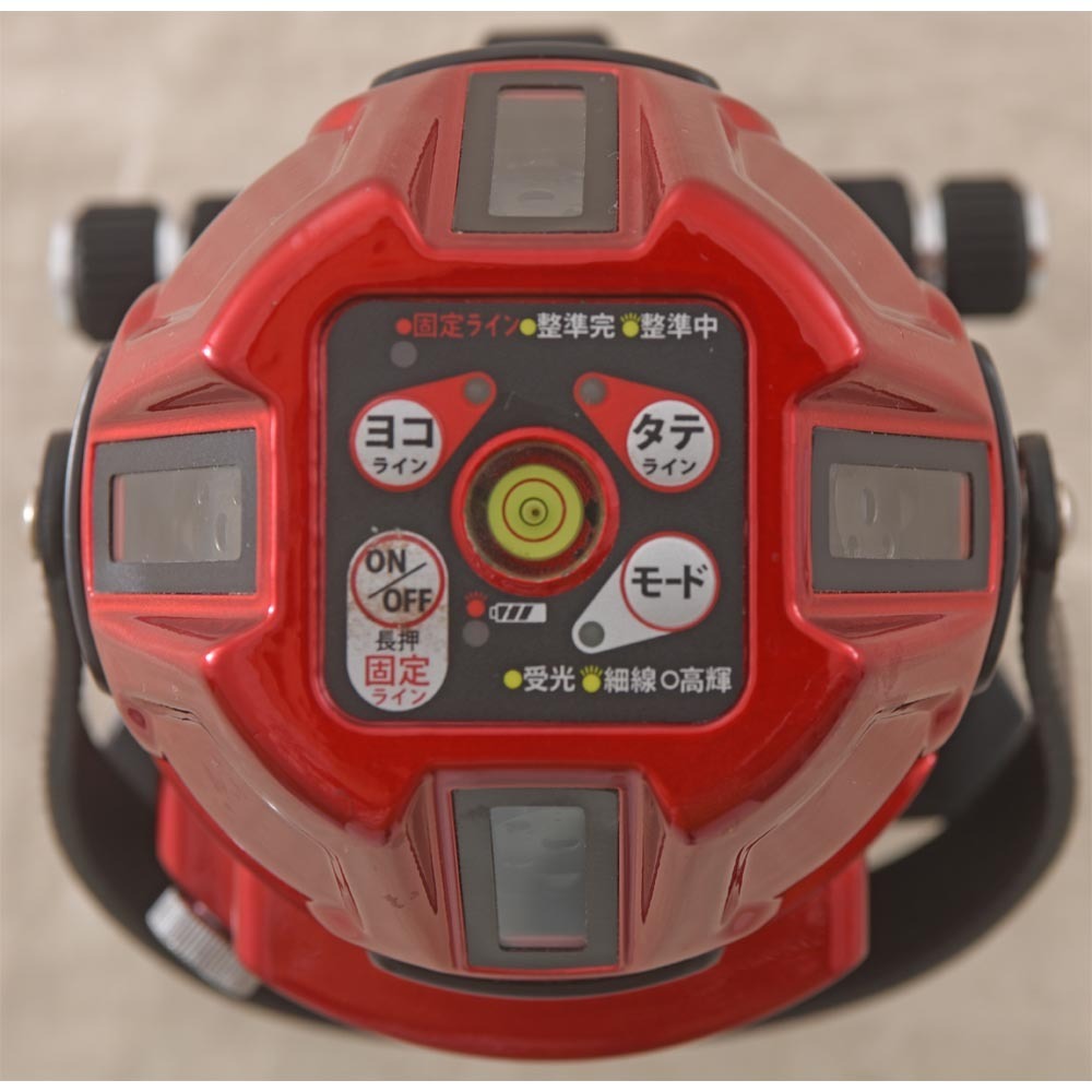 ブラウン×ピンク MAX マックス LA-202 レーザー墨出し器 - 工具