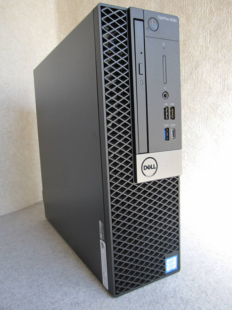 Win11 DELL Optiplex 5060 SFF 第8世代 Core i5-8500 M.2 SSD 512GB