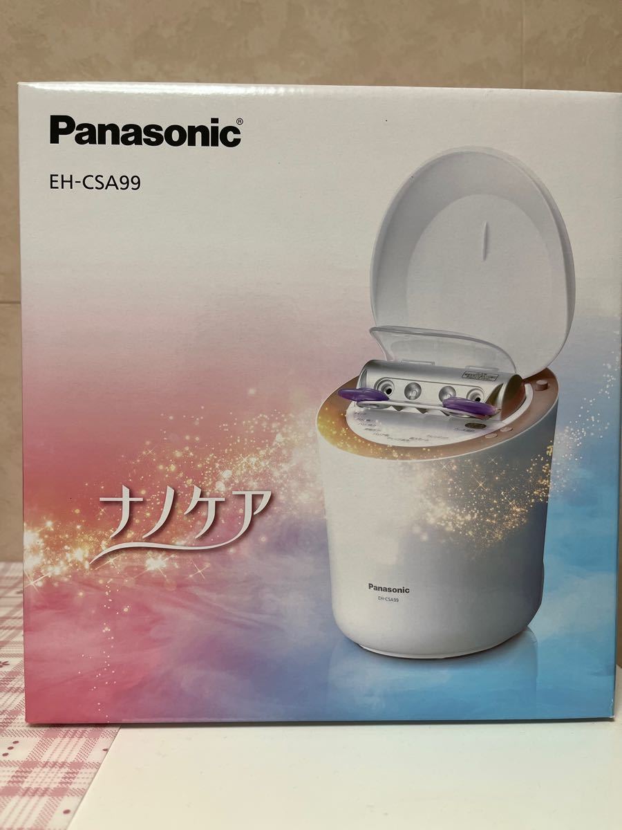 Panasonic EH-CSA99-P ナノケア スチーマー  パナソニック  パナソニックスチーマーナノケア