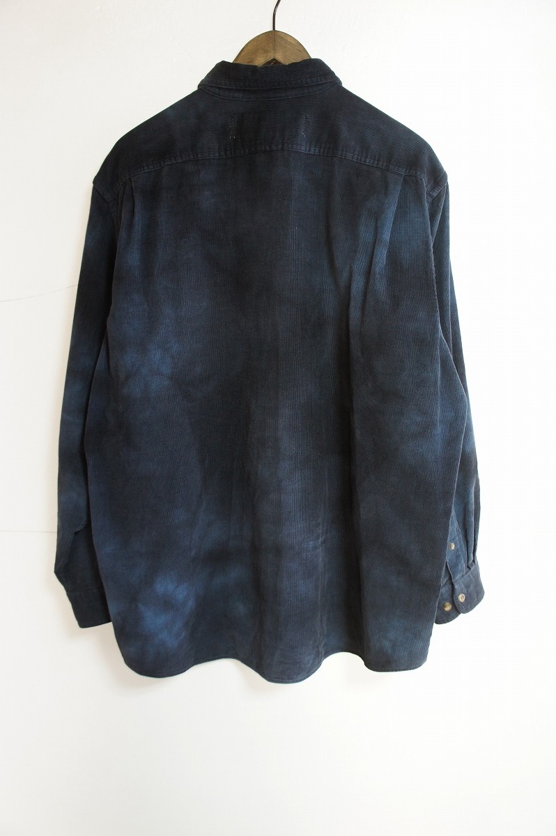 いラインアップ by Vintage rebear 美品21AW Johnbull 紺303M シャツ