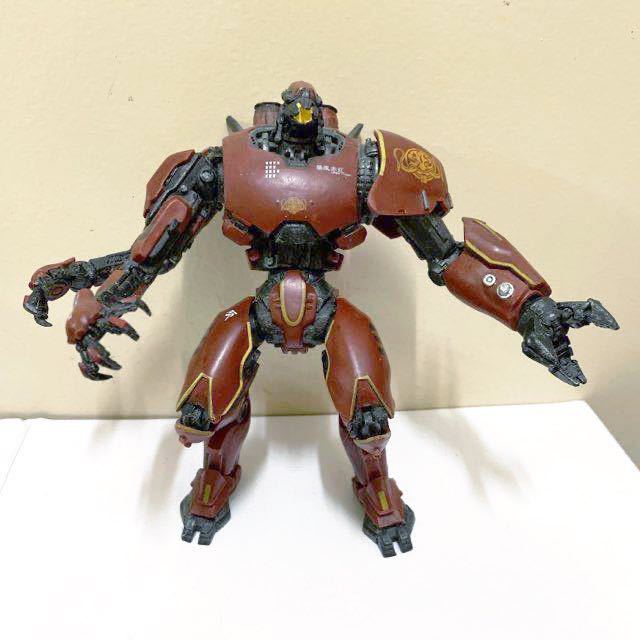 パシフィックリム クリムゾン タイフーン イェーガー アクションフィギュア