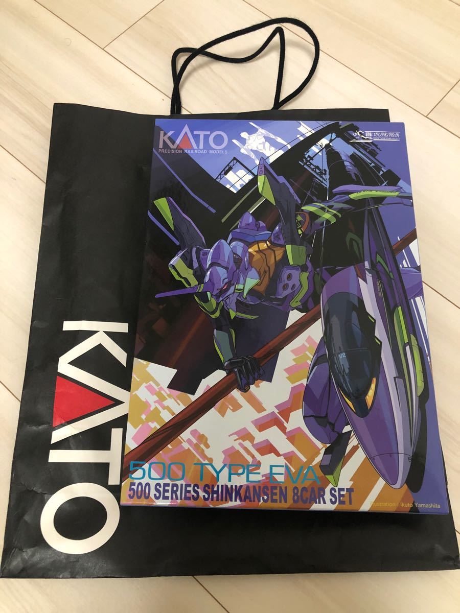 KATO Nゲージ   500系新幹線「500 TYPE EVA」８両セット