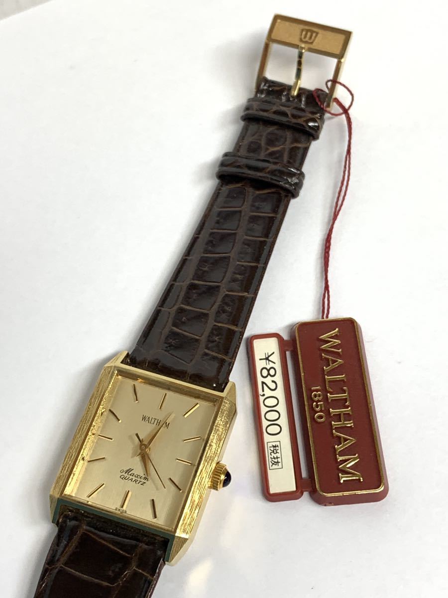 Yahoo!オークション - WALTHAM Maxim メンズ腕時計 デッド Yahoo!オークション - WALTHAM Maxim メンズ腕時計 デッド