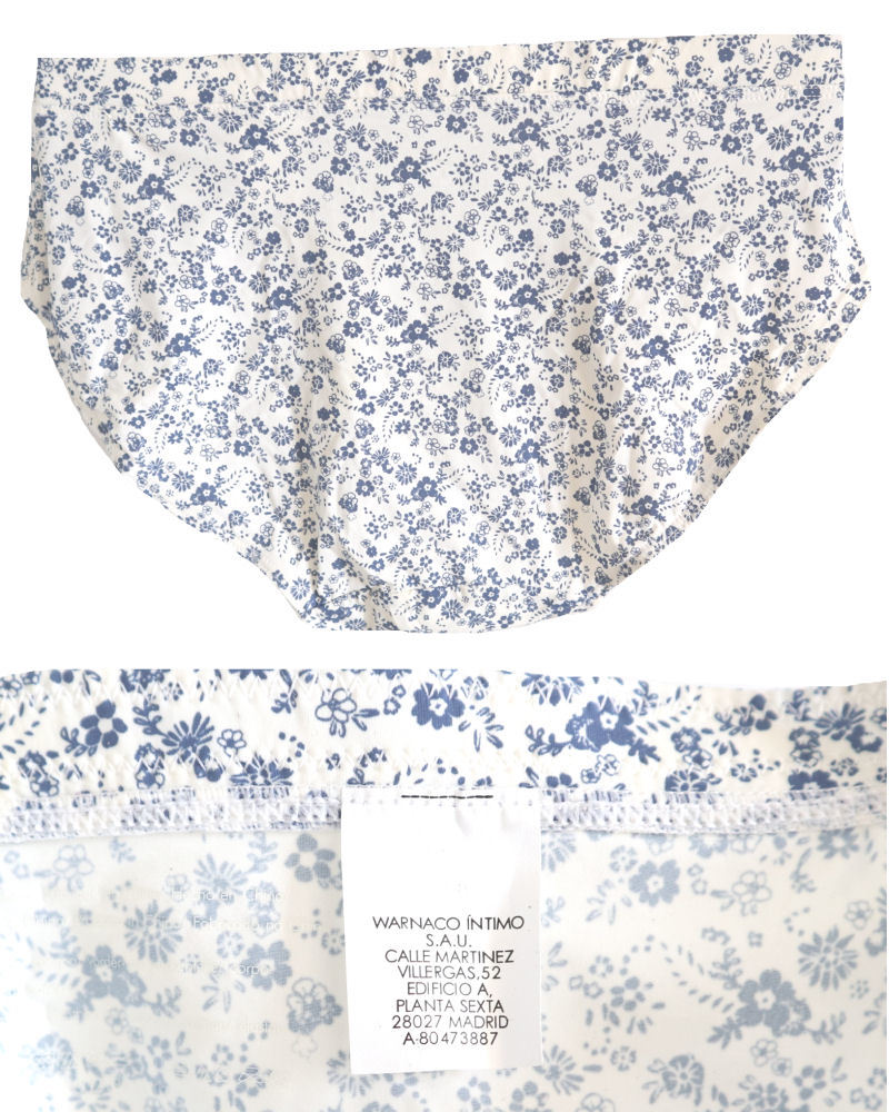 【新品】送料無料 ショーツ M 花柄 レディース WARNACO INTIMO_画像2