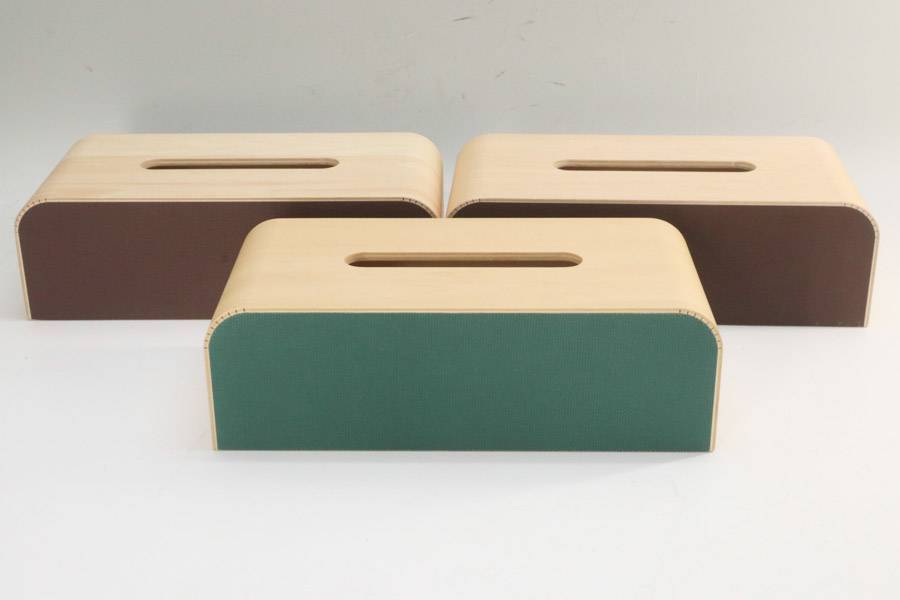 ☆yamato japan ヤマト工芸☆木製 ティッシュケース3個セット