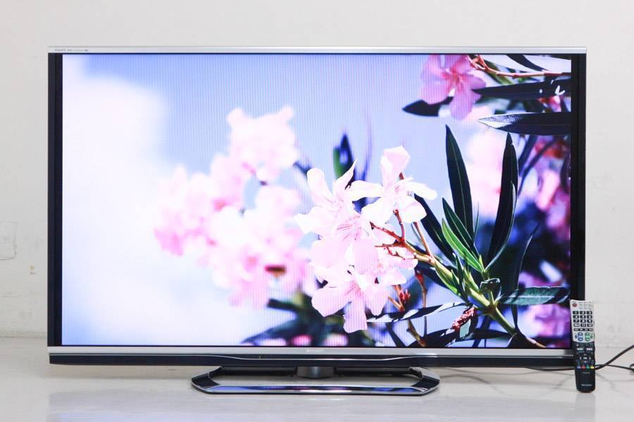 しません ヤフオク! 60インチ 液晶テレビ LC-60XL9 - SHARP