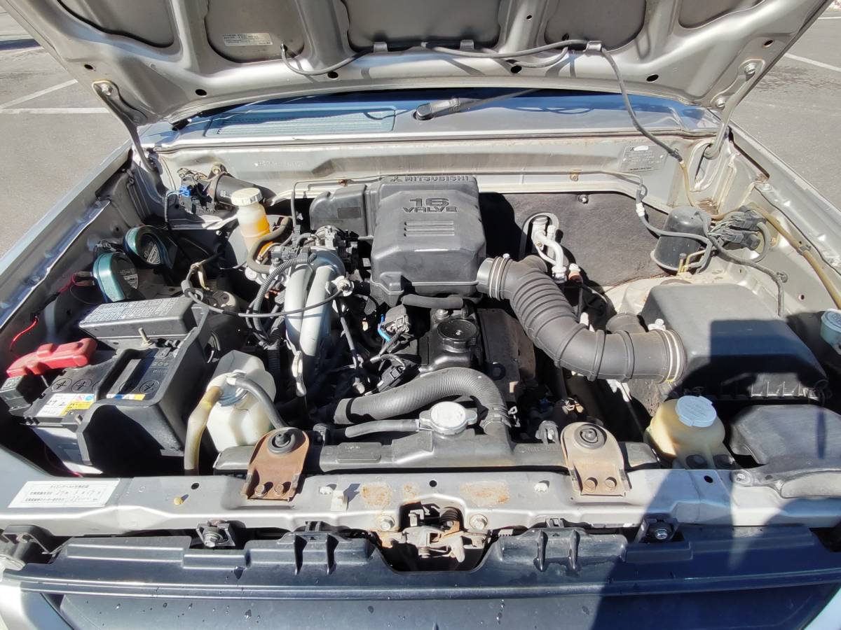 長野県から パジェロミニ H12 XR 4WD M/T 車検令和5年3月迄 すぐに乗れ