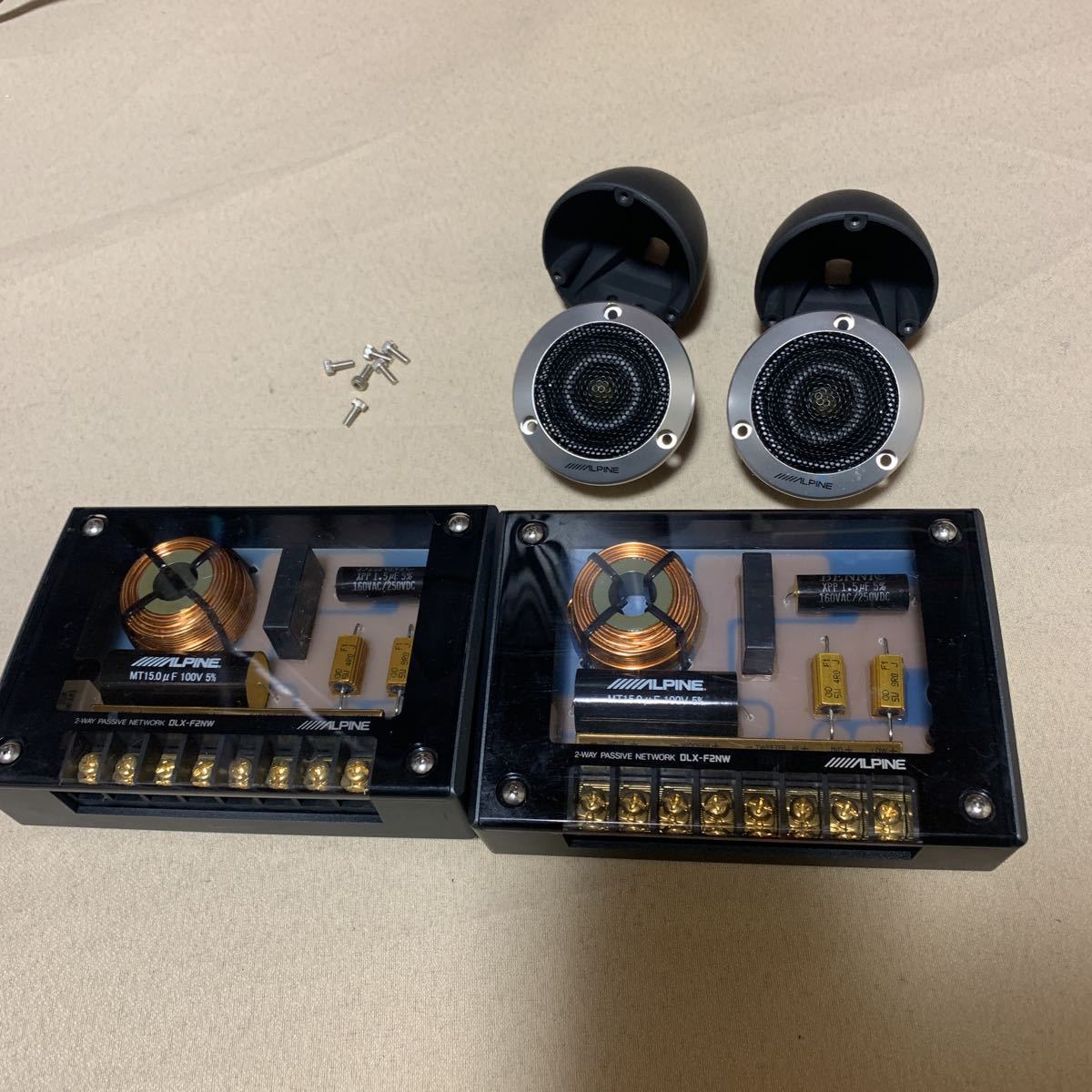 アルパイン DLX-F30T ツイーター F2NW ネットワーク セット lram-fgr.ma