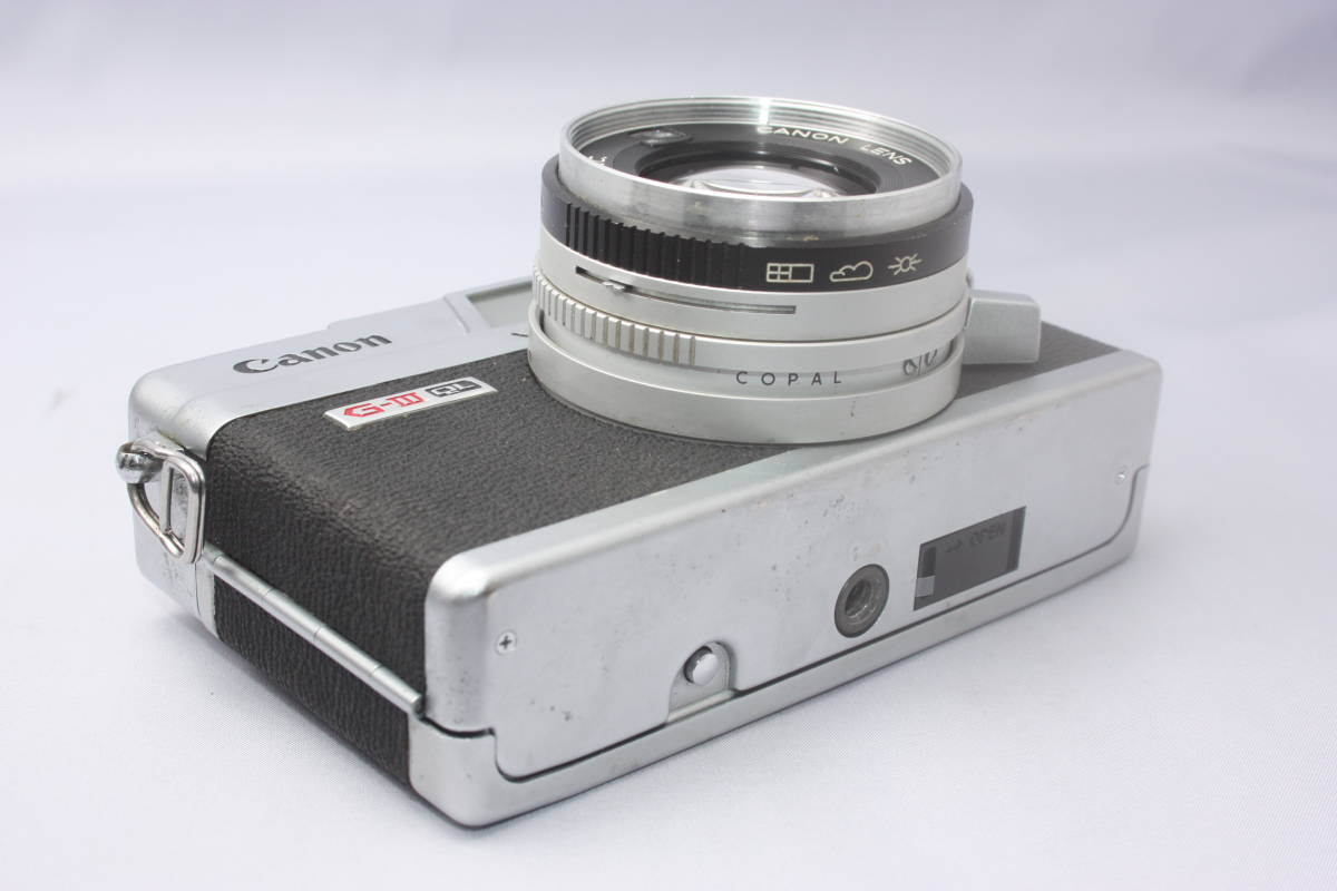 ☆良品☆ キャノン CANON Canonet QL17 G-III ☆良品☆ キャノン CANON Canonet QL17 G-III