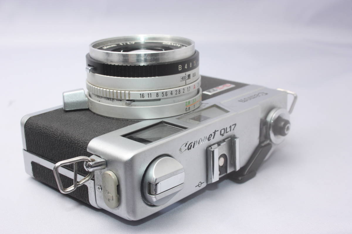 ☆良品☆ キャノン CANON Canonet QL17 G-III ☆良品☆ キャノン CANON Canonet QL17 G-III