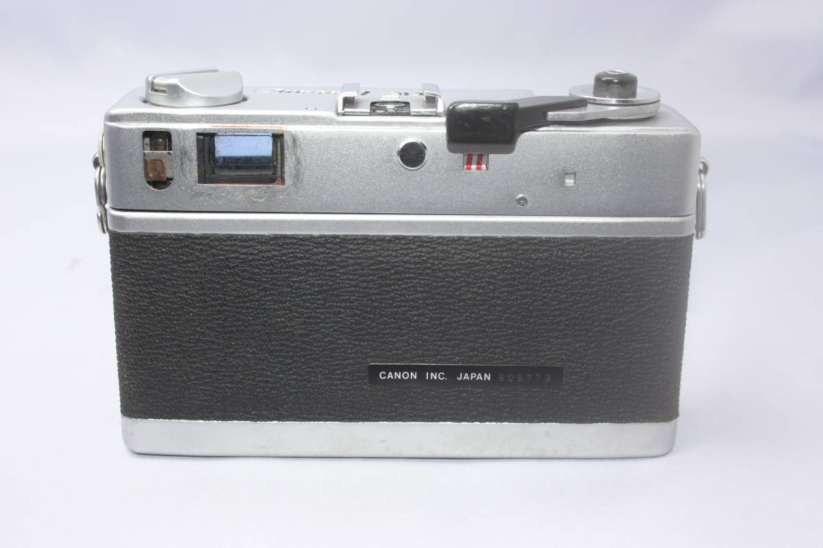 ☆良品☆ キャノン CANON Canonet QL17 G-III ☆良品☆ キャノン CANON Canonet QL17 G-III