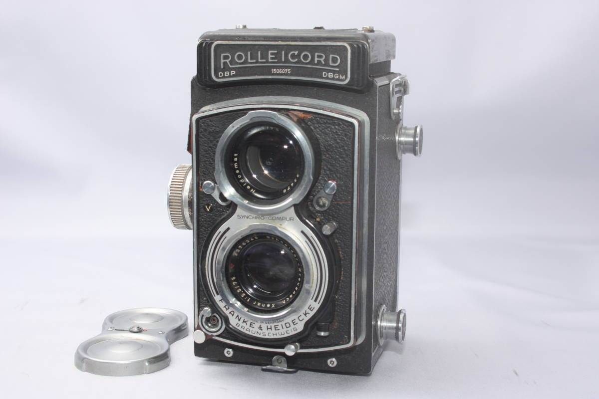 ☆訳あり大特価☆ ローライ Rolleicord V型 Xenar 75mm F3.5