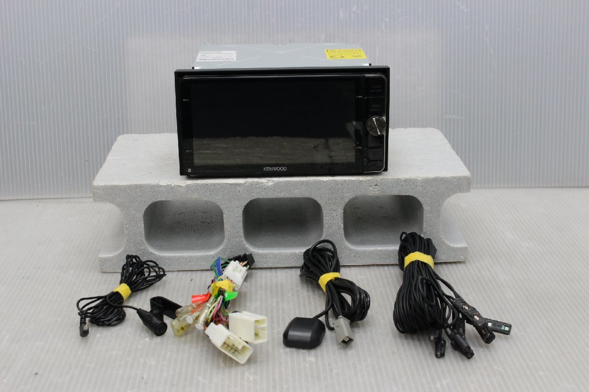 ケンウッド 地デジ メモリー ナビ MDV-Z702W 地図データ 2014年