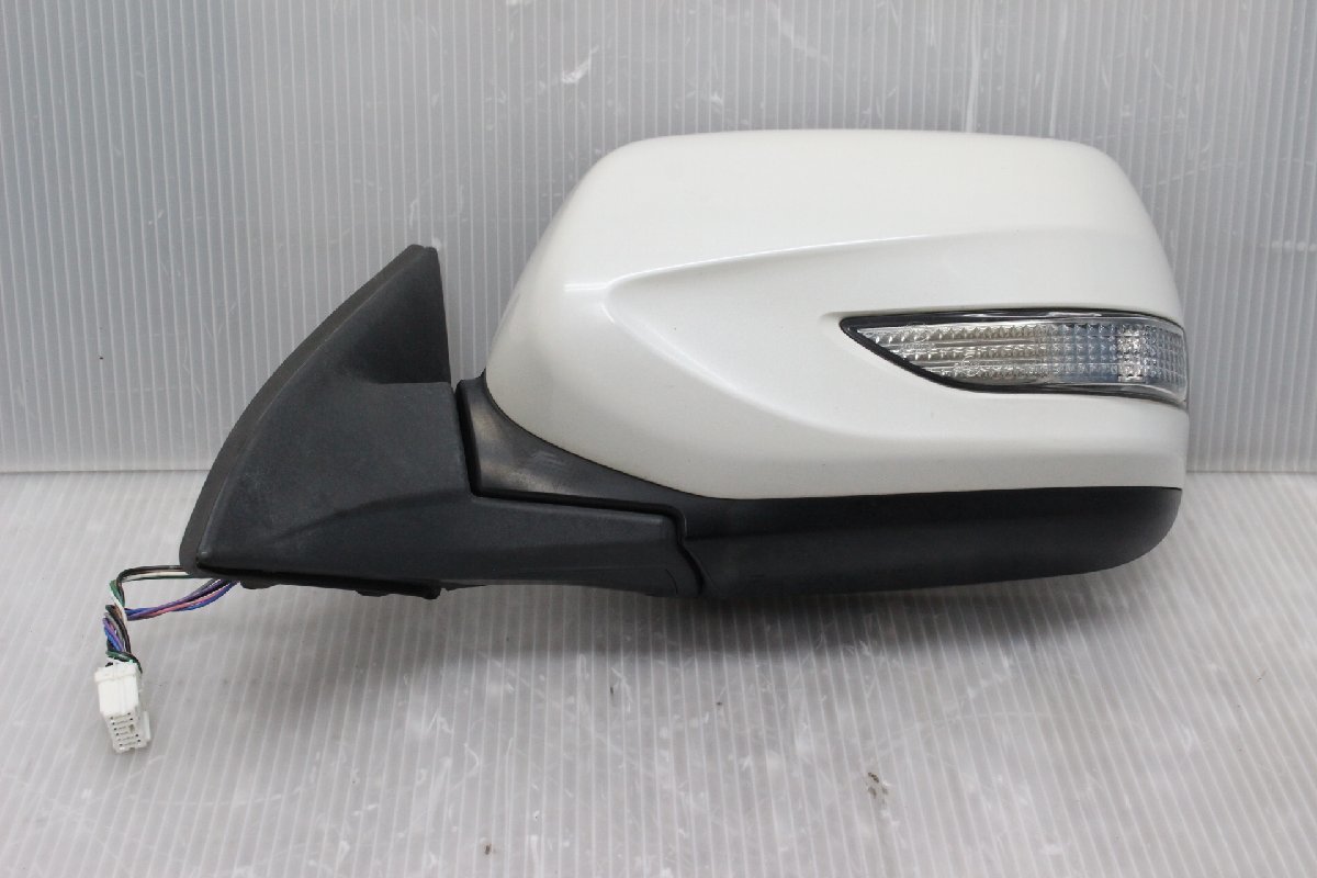 レガシィ H21.7 BR9 ドア ミラー 左 純正 *め