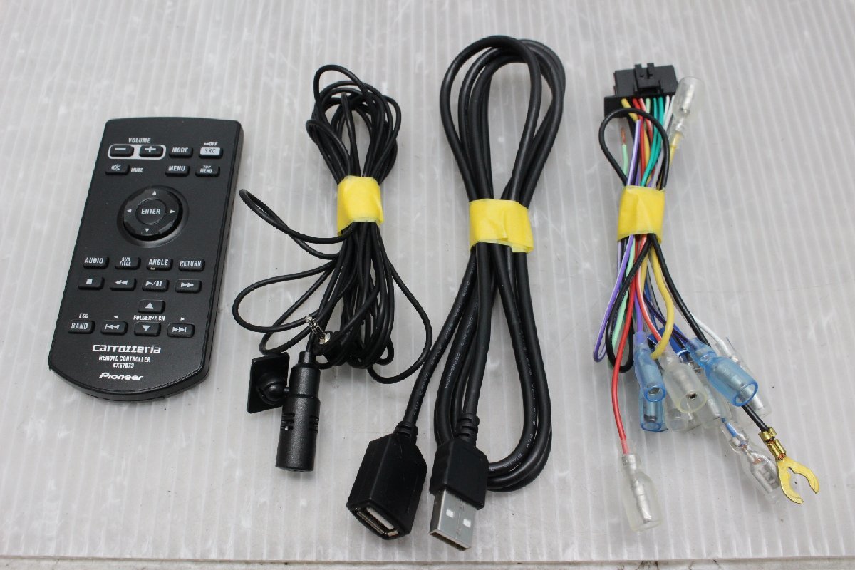 カロッツェリア DVD プレイヤー FH-6500DVD Bluetooth対応 *12