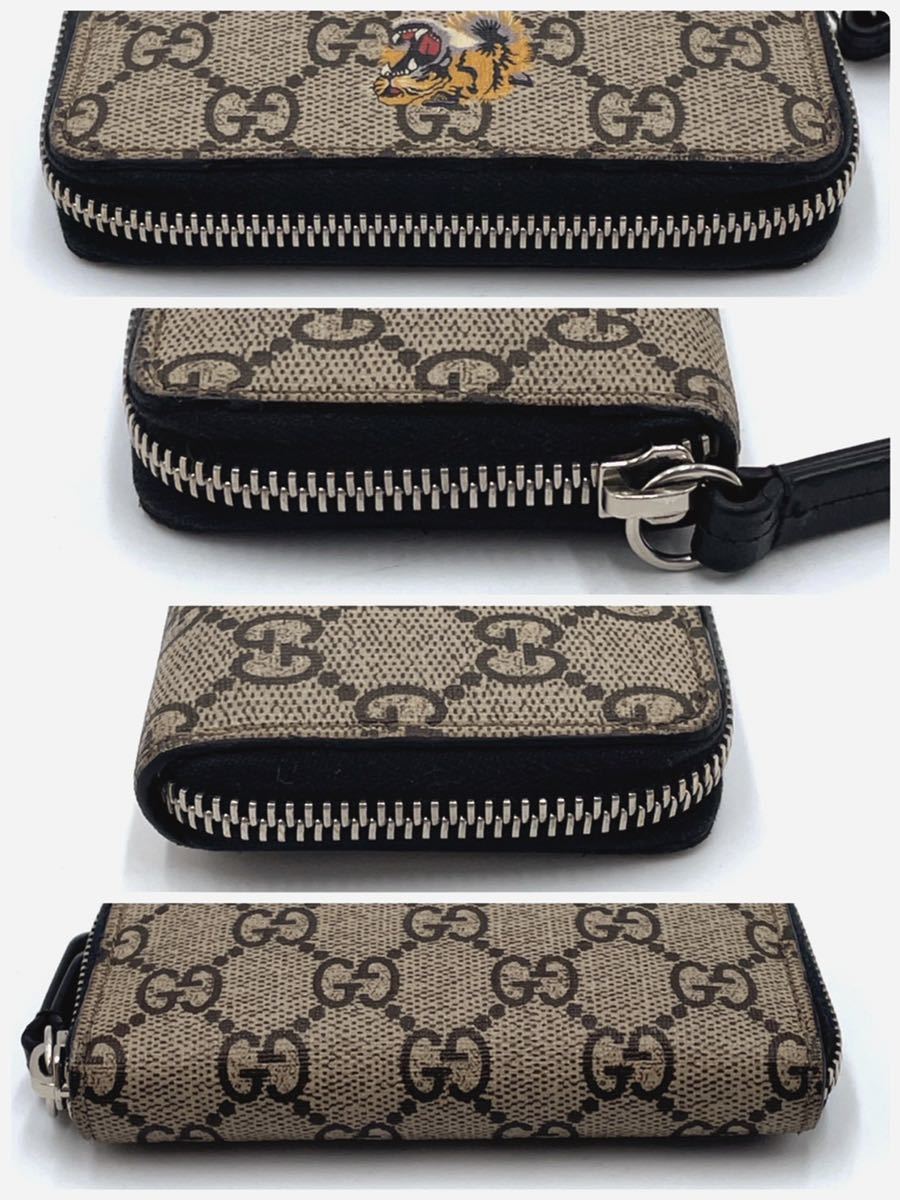 1円〜 【未使用級】 GUCCI グッチ GG柄 ベスティアリ アニマリエ