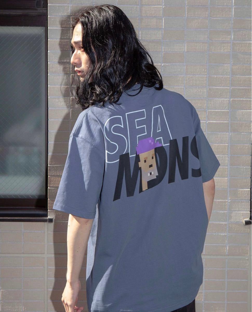 WIND AND SEA ロンT MADNESS ×