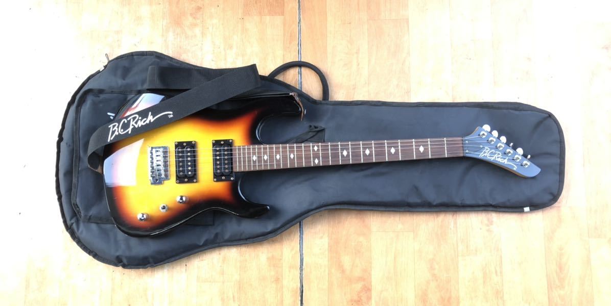 B.C.Rich ヴィンテージギター エレキギター ビーシーリッチ ヴィンテージ ギター_画像1