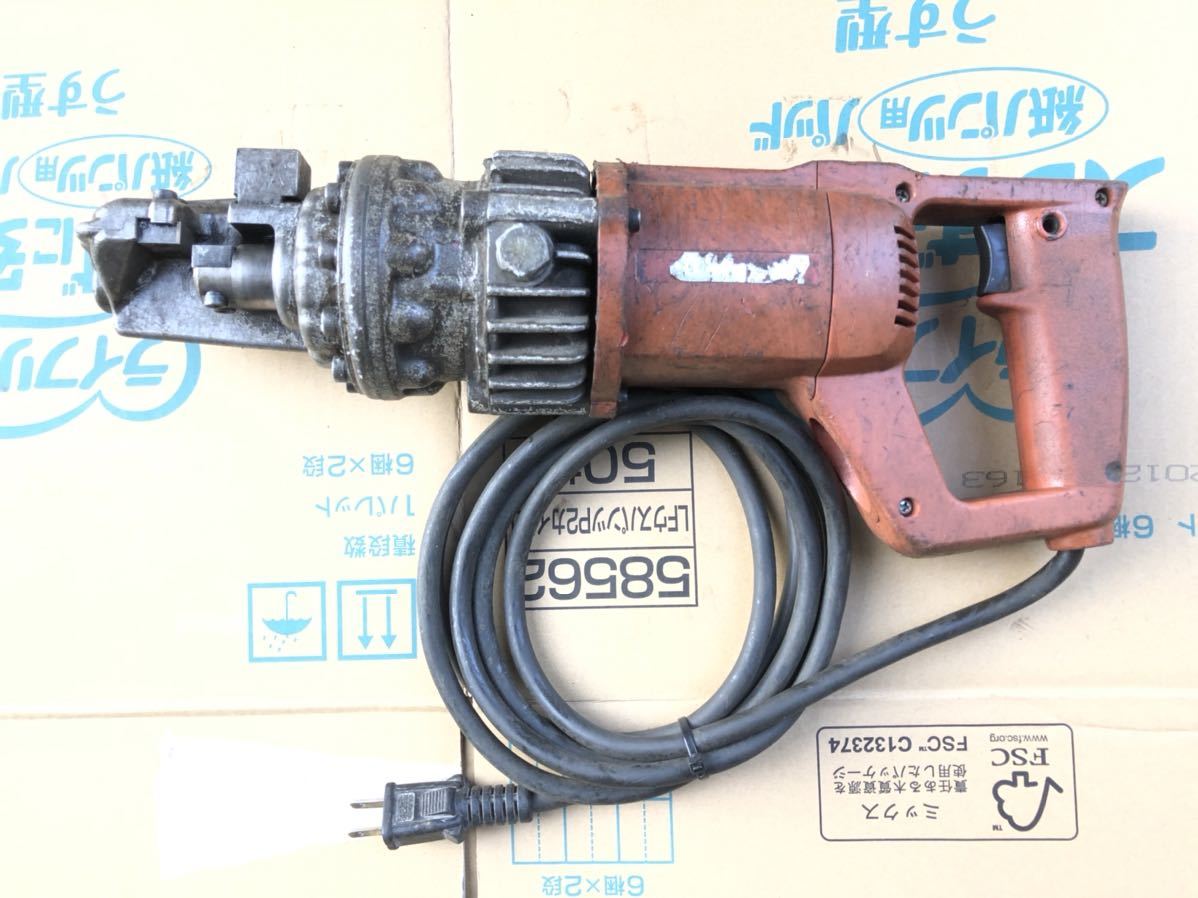 育良 イクラ スーパーミニカッター IS-MC16S 鉄筋カッター IKURA ミニ