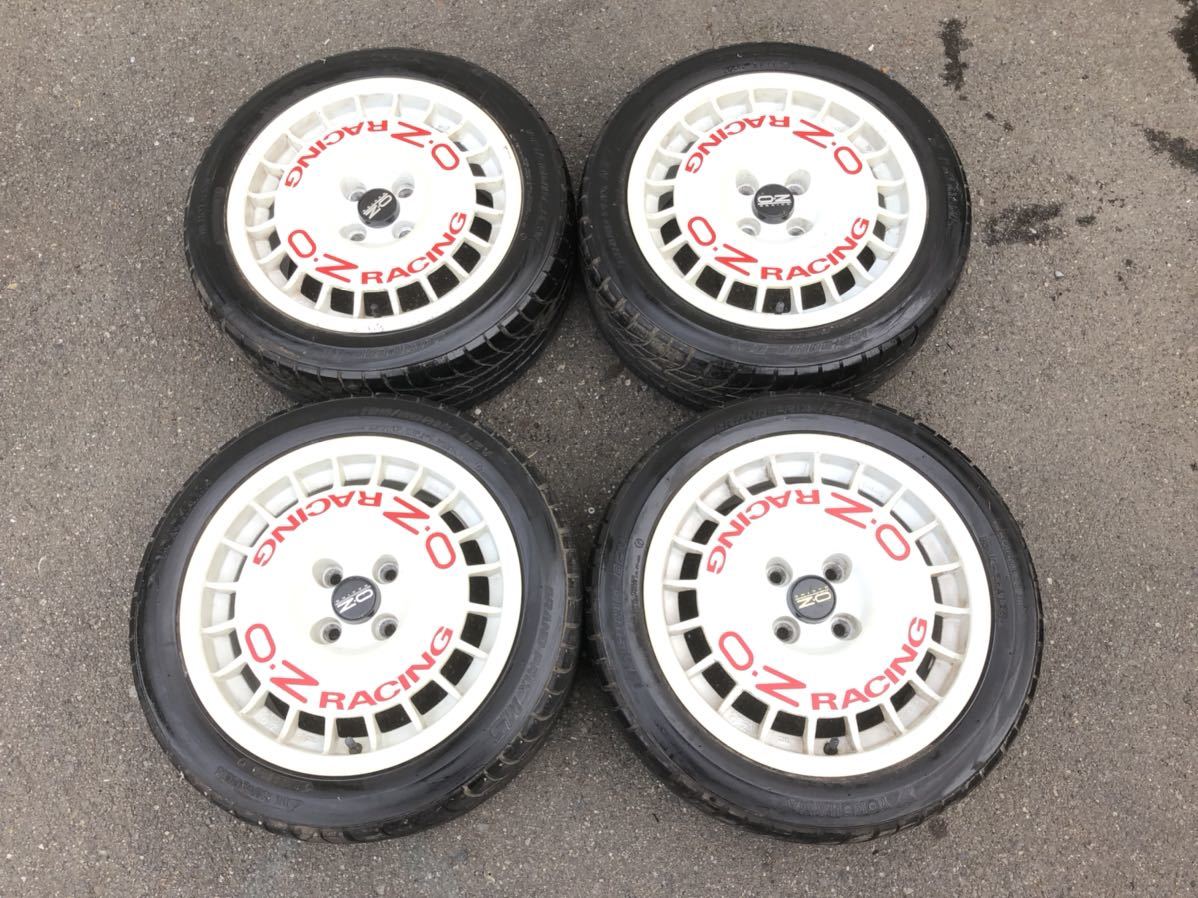 希少 当時物 OZ RACING Rally Racing ラリーレーシング 15インチ 7J +