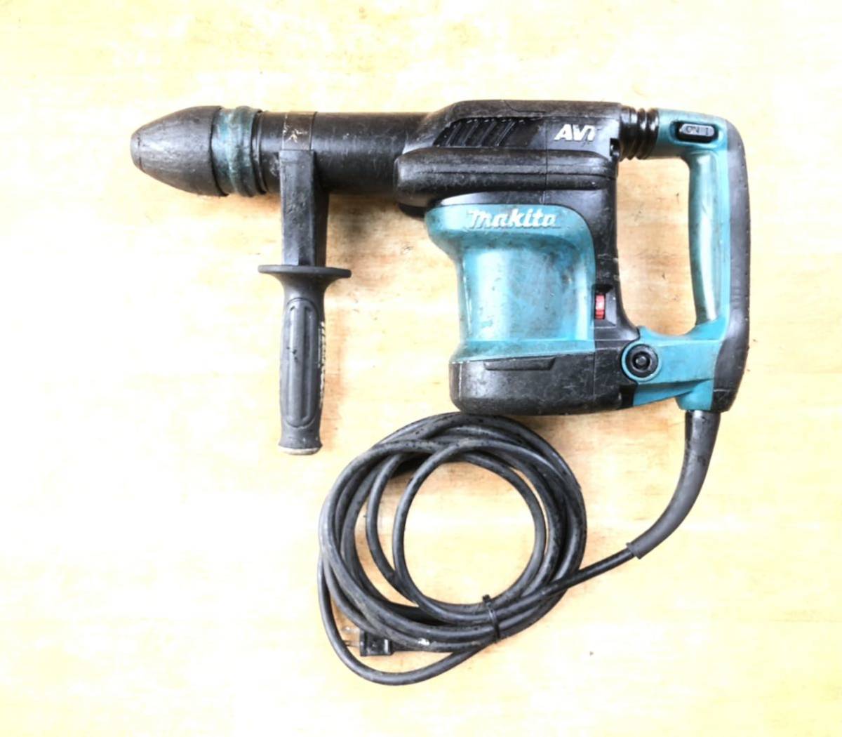 動作確認済 マキタ HM0871C 電動ハンマ 電動工具 makita ハンマ 電動
