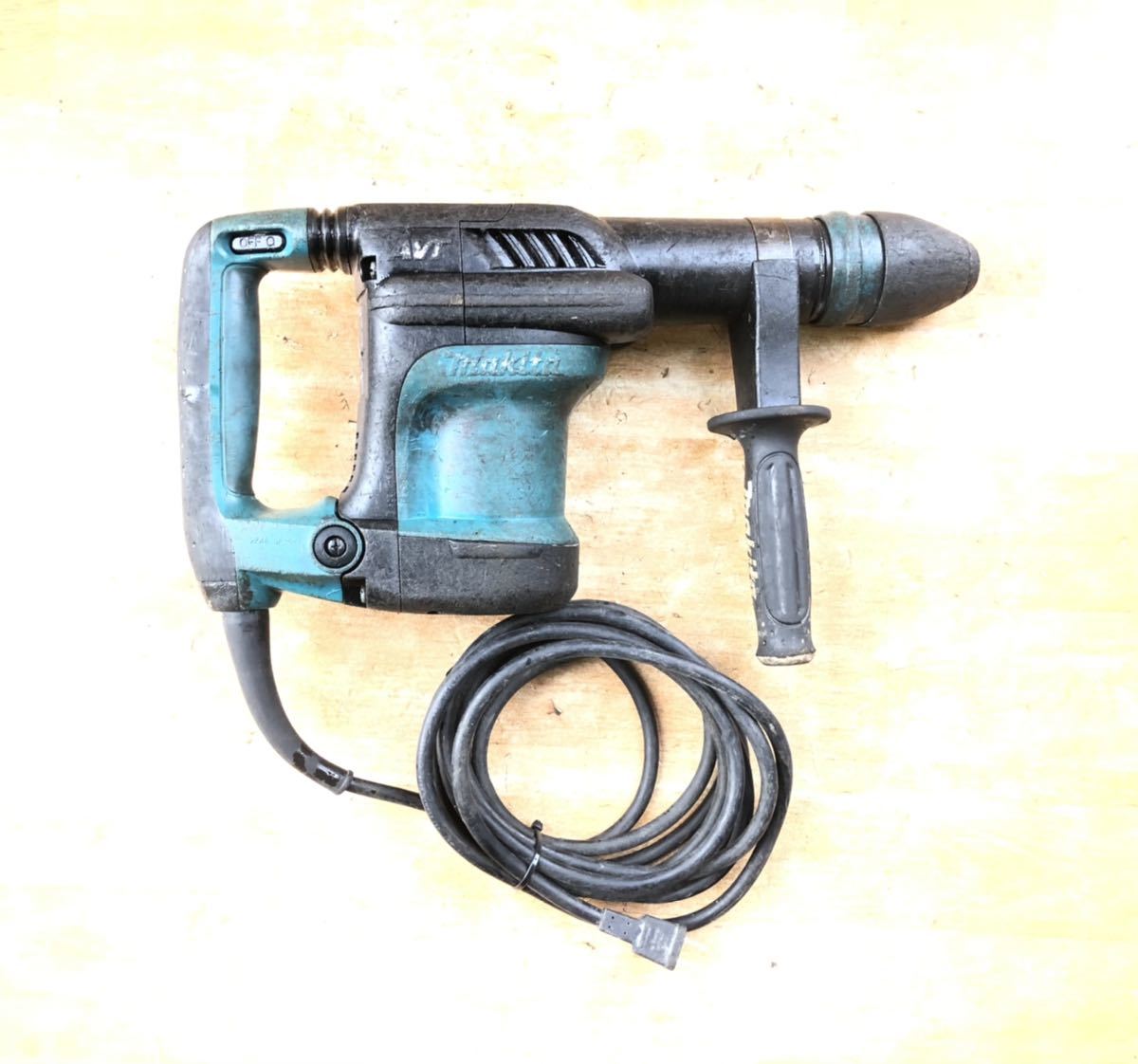 動作確認済 マキタ HM0871C 電動ハンマ 電動工具 makita ハンマ 電動