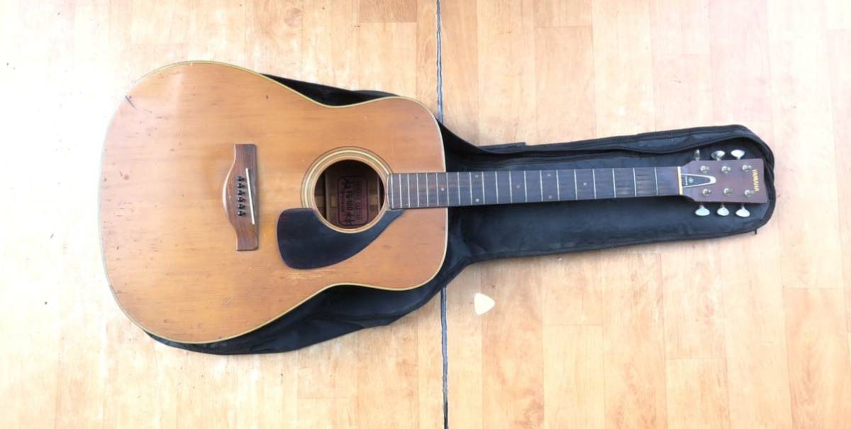 赤ラベル YAMAHA FG180 ヤマハ アコースティックギター アコギ 弦楽器