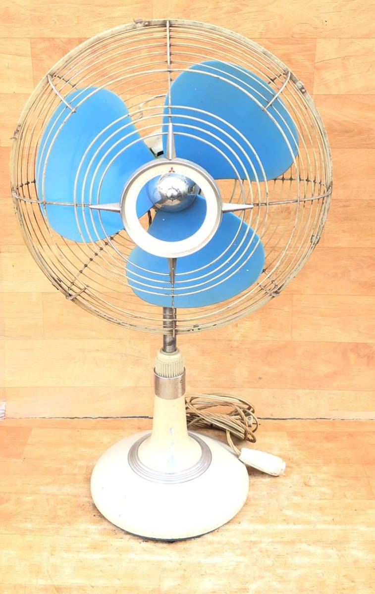 メーカー包装済 35cmお座敷扇 Rm 35ac Fan Elictric 三菱扇風機 Mitsubishi 動作確認済 昭和レトロ 扇風機 三菱 レトロ扇風機 アンティーク 扇風機