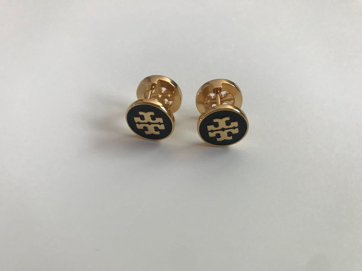 Tory burch トリーバーチ 2wayピアス ブラック 未使用品｜PayPayフリマ