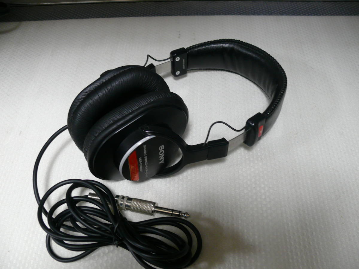 スタジオ モニターヘッドホン SONY ソニー プロ仕様 MDR-CD900ST ヘッドフォン