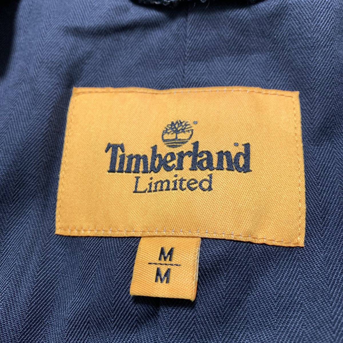 R @ 美品 / 極上!! HARRIS TWEED'ハリスツイード'生地 Timberland