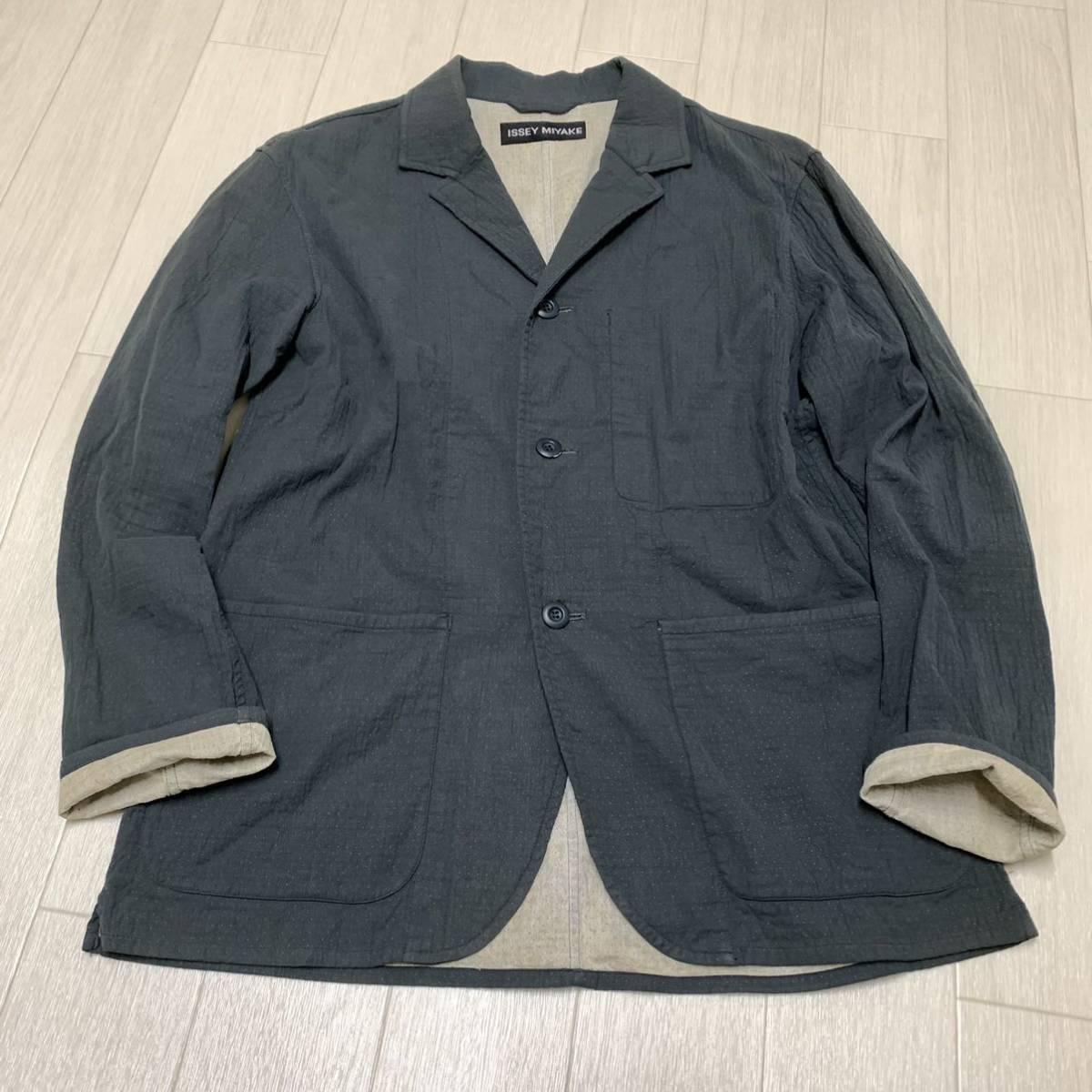 1円~ 日本製 [高級感溢れる!! ISSEY MIYAKE イッセイミヤケ
