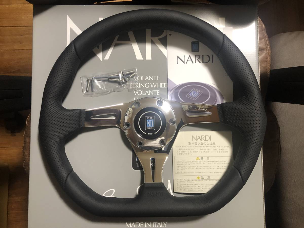 ☆ナルディ NARDI kallista N201 カリスタ レザー Dタイプ 350 新品