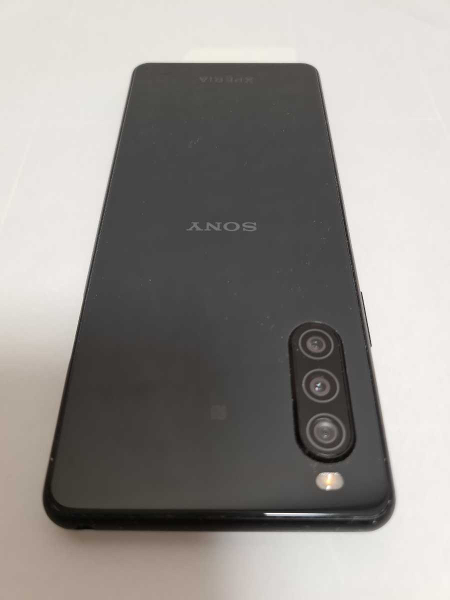 SONY Xperia 10 II XQ-AU42 ブラック fkip.unmul.ac.id