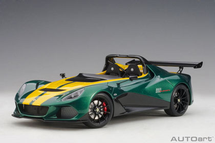 AUTO art 75392 1/18 ロータス 3-イレブン (グリーン/イエロー
