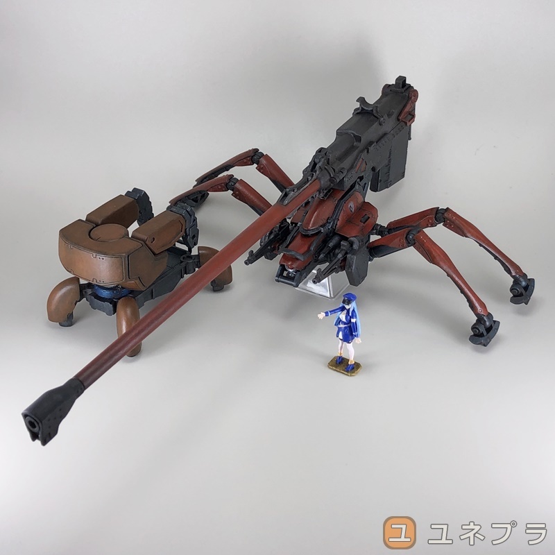 ヤフオク! - 完成品 HG 1/48 ジャガーノート(遠距離砲撃仕様)