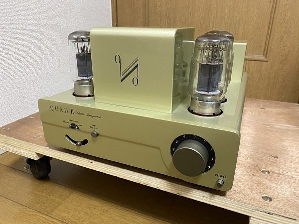 QUAD II Classic Integrated 真空管プリメインアンプ クオード QUAD II Classic Integrated 真空管プリメインアンプ クオード