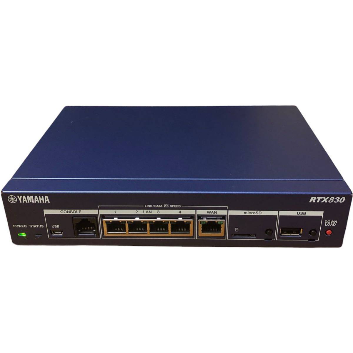 YAMAHA VPNルーター RTX830 | isn-india.org