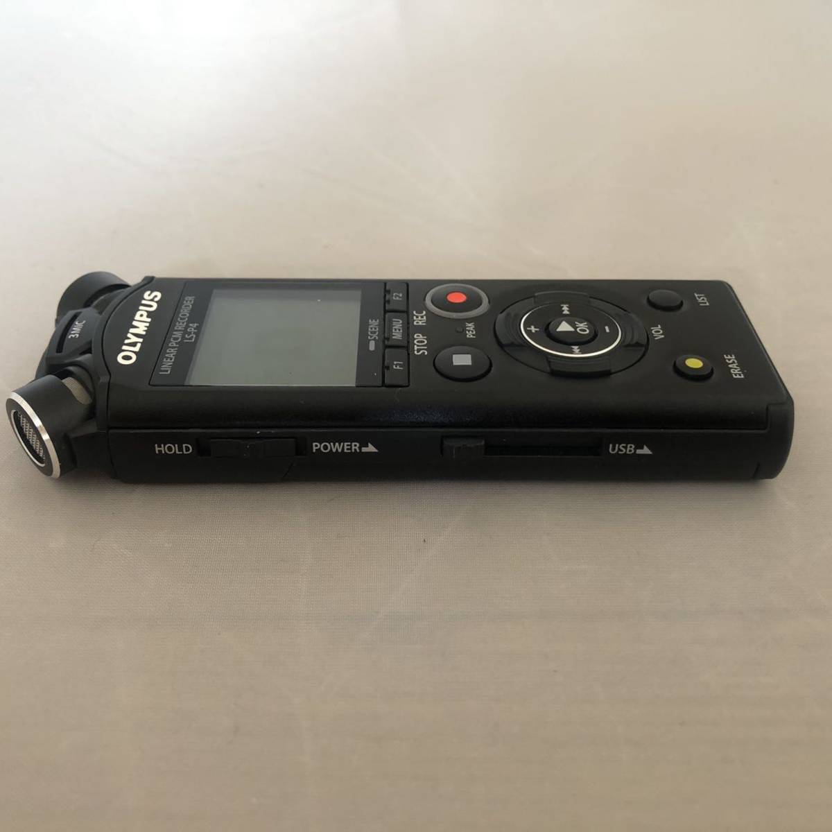 OLYMPUS LS-P4 BLK オリンパス ICレコーダー グッズ公式通販サイト