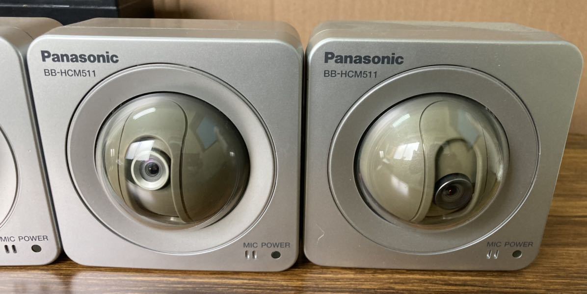 ◇ 品 5台セット パナソニック Panasonic ネットワークカメラ BB