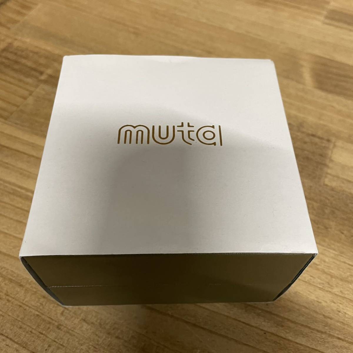 muta ムータ ウォッチカフリンクス カフス 時計 アクセサリー 正規品