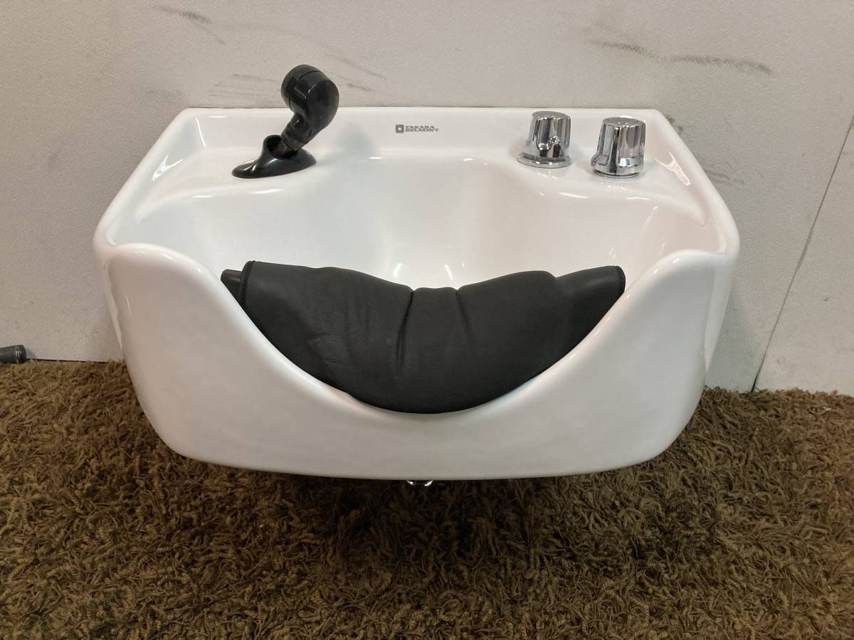 タカラベルモント マジョリカポルト 2コックタイプ シャンプーボウル