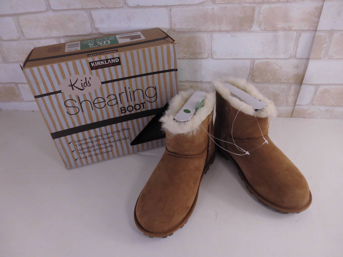 新品☆未使用!UGG ムートンブーツ ショート【23㎝】 - library