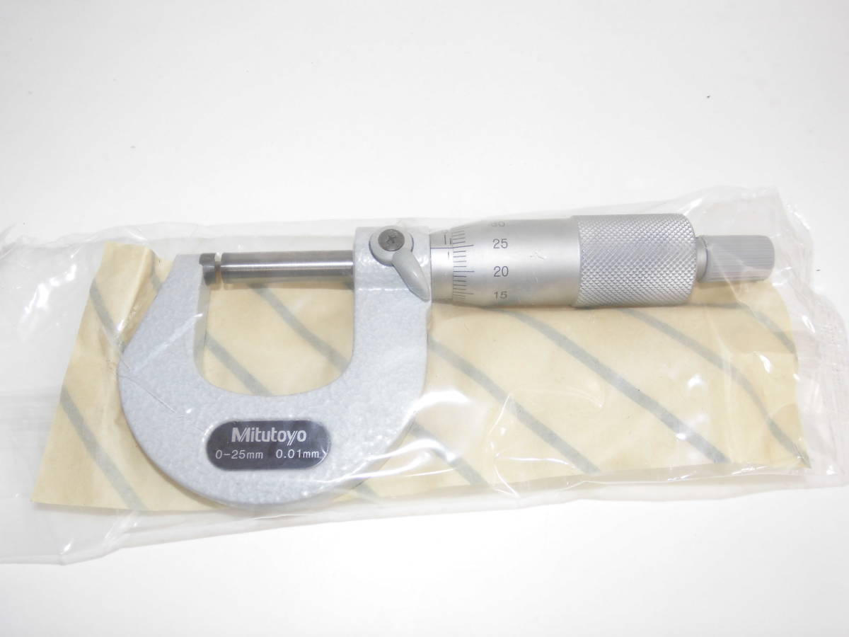 未使用品 ミツトヨ MITSUTOYO 標準外側マイクロメーター M110 未使用品 ミツトヨ MITSUTOYO 標準外側マイクロメーター M110